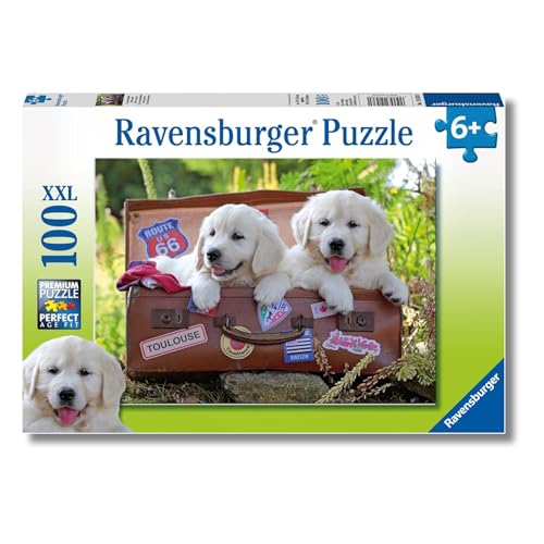 Ravensburger - Puzzles XXL Merecido Descanso | Puzzle 6 Años O Más | Regalo Niño 6 Años O Más...